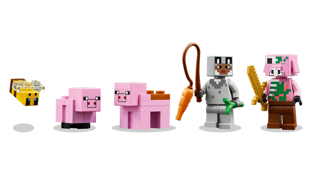 LEGO® Minecraft® The Baby Pig House