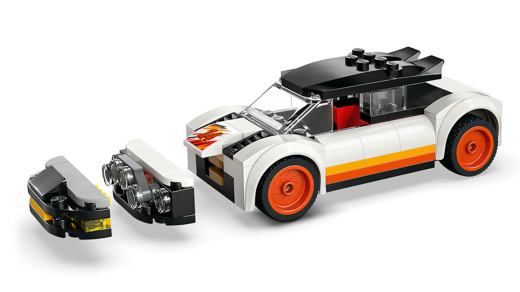 LEGO® City Scrapyard with Cars