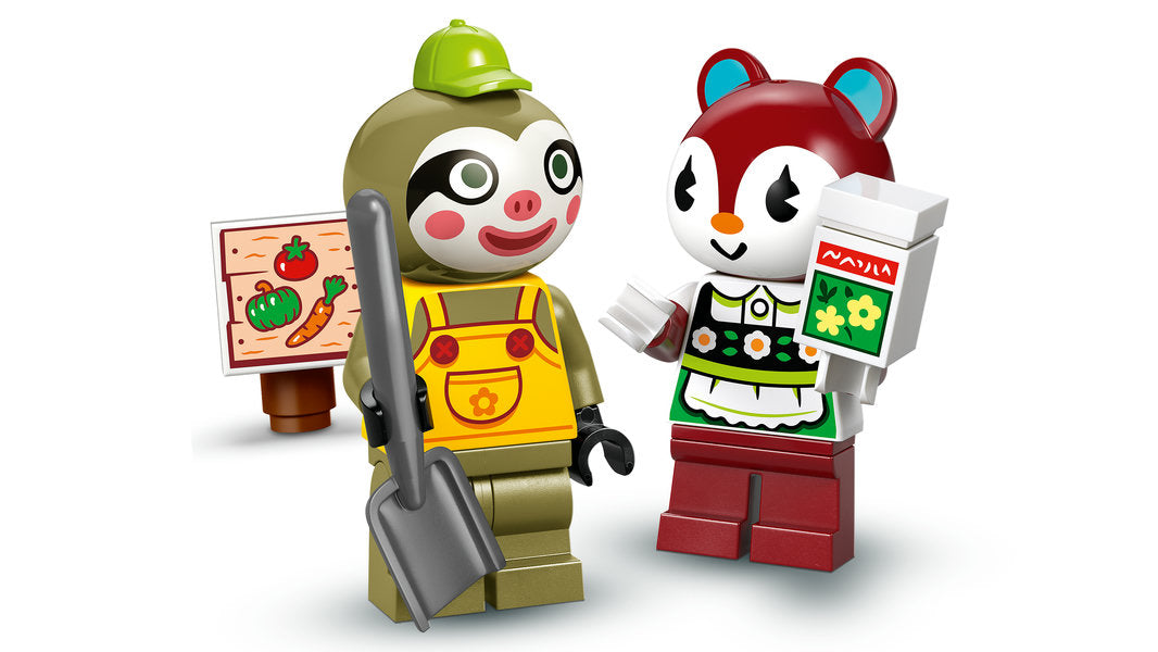 LEGO® Animal Crossing™ Leif's Caravan Garden Shop