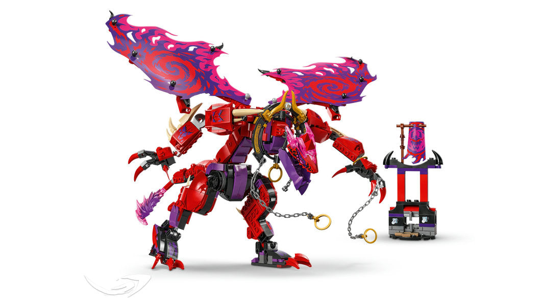 LEGO® NINJAGO® Thunderfang Dragon of Chaos