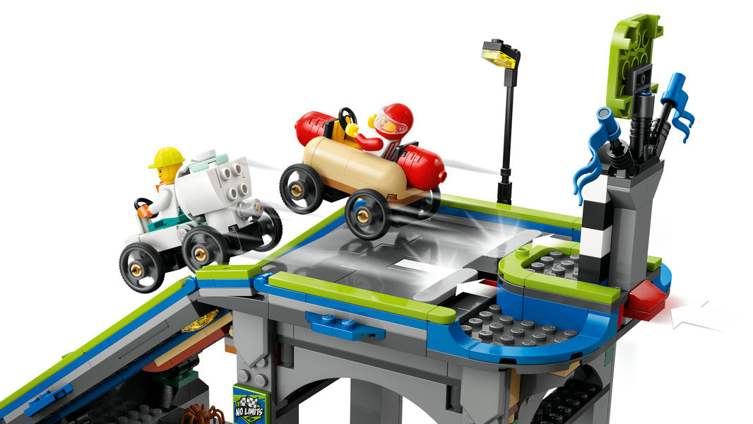 LEGO® City No Limits: Race Car Ramp Track