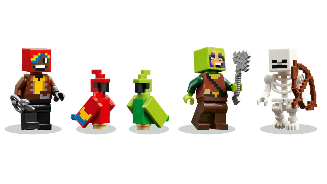 LEGO® Minecraft  Parrot Houses