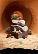 Rock Tumbler World Geology Gem