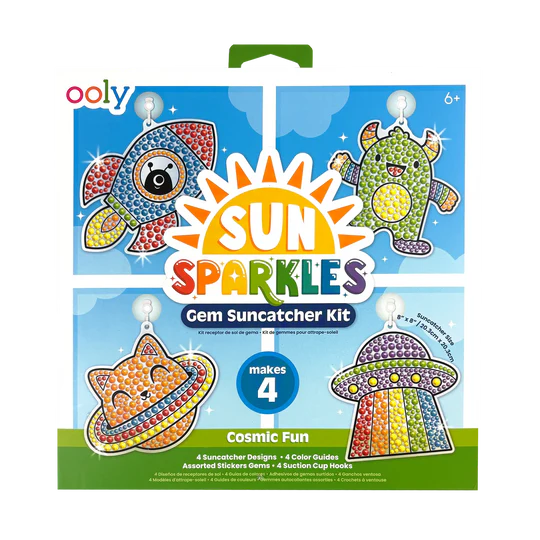 Cosmic Fun Sun Sparkles