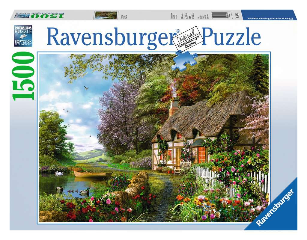 1500 pc Country Cottage Puzzle