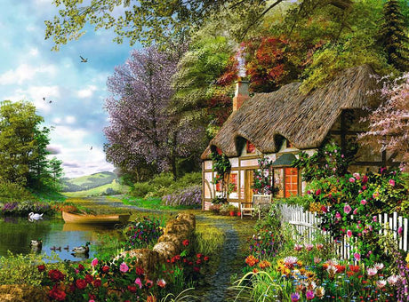 1500 pc Country Cottage Puzzle