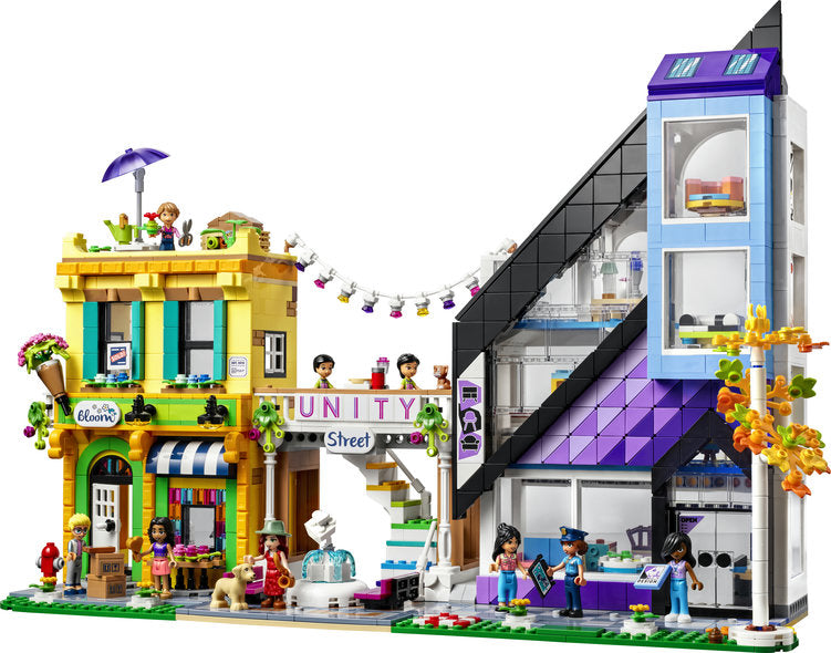 LEGO® Friends Downtown Flower and Design Stores