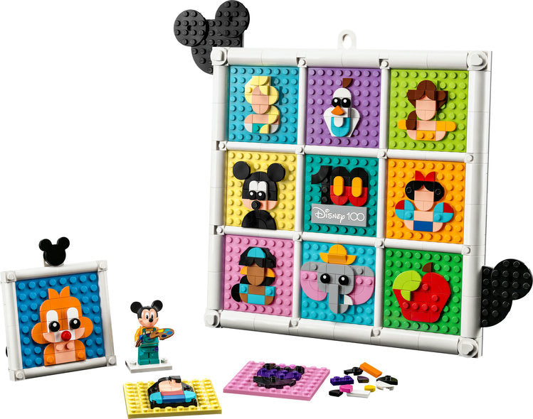 LEGO® Disney 100 Years of Disney Animation Icons