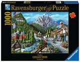 1000 pc Welcome to Banff Puzzle