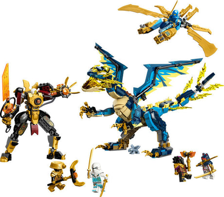 LEGO® NINJAGO® Elemental Dragon vs. The Empress Mech