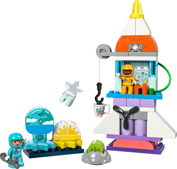 LEGO® DUPLO® 3in1 Space Shuttle Adventure