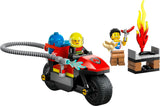 LEGO® City Fire Rescue Motorcycle