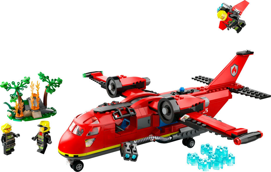 LEGO® City Fire Rescue Plane