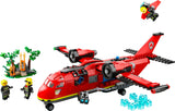 LEGO® City Fire Rescue Plane