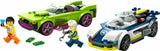 LEGO® City Police Car and Muscle Car Chase