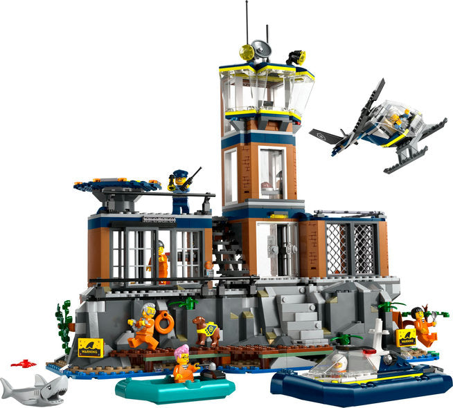 LEGO® City Police Prison Island