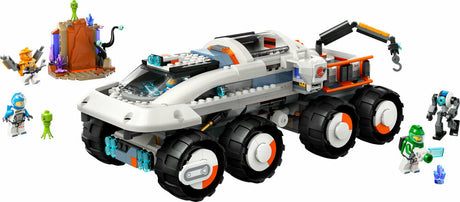 LEGO® City Command Rover and Crane Loader