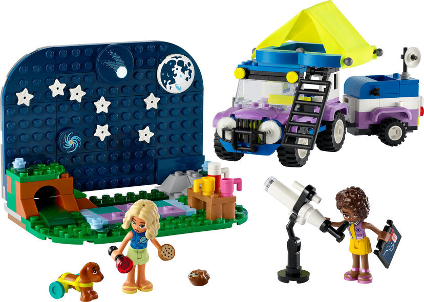 LEGO® Friends Stargazing Camping Vehicle