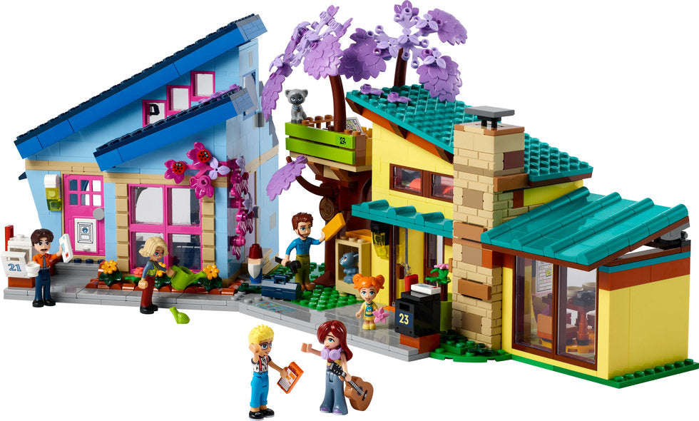 LEGO® Friends Olly and Paisley's Family Houses