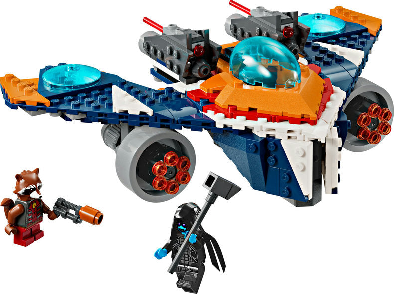 LEGO® Marvel Rocket’s Warbird vs. Ronan