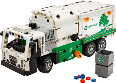 LEGO® Technic™ Mack® LR Electric Garbage Truck