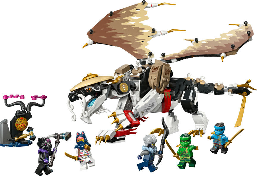 LEGO® NINJAGO® Egalt the Master Dragon