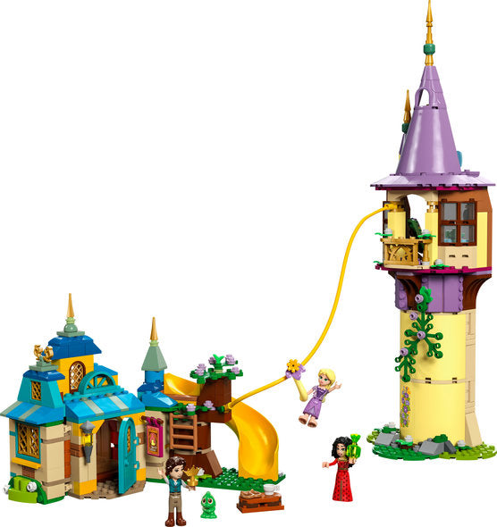 LEGO® Disney Princess Rapunzel’s Tower & The Snuggly Duckling