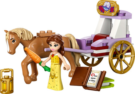 LEGO® Disney Princess Belle’s Storytime Horse Carriage