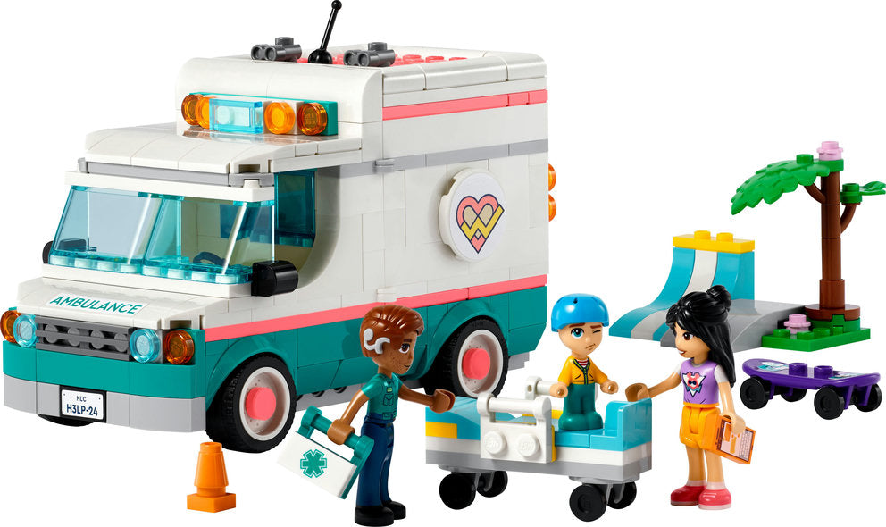 LEGO® Friends Heartlake City Hospital Ambulance