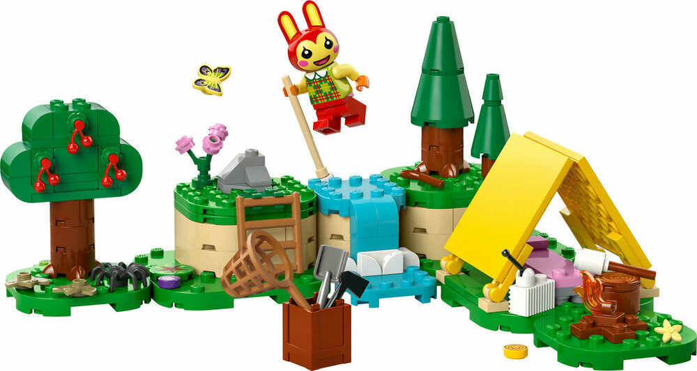 LEGO® Animal Crossing™ Bunnie’s Outdoor Activities