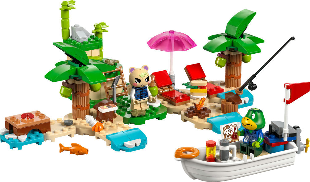 LEGO® Animal Crossing™ Kapp’n’s Island Boat Tour