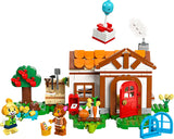 LEGO® Animal Crossing™ Isabelle’s House Visit