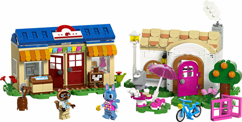 LEGO® Animal Crossing™ Nook’s Cranny & Rosie´s House