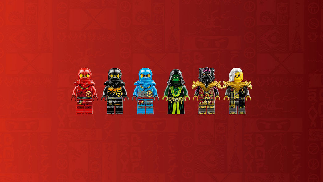 LEGO® NINJAGO® Temple of the Dragon Energy Cores