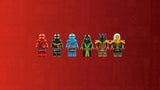 LEGO® NINJAGO® Temple of the Dragon Energy Cores