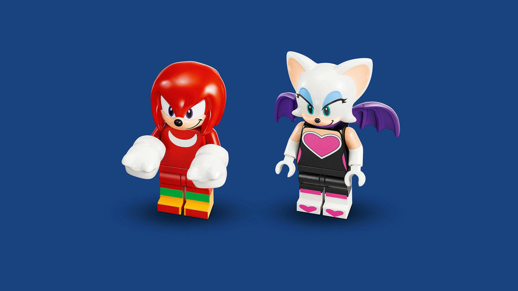 LEGO® Sonic the Hedgehog™ Knuckles’ Guardian Mech