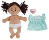 Brown Pigtails Love Stella
