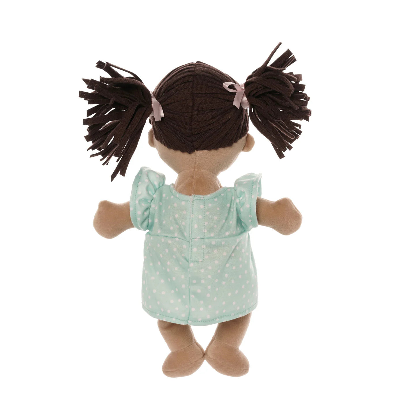 Brown Pigtails Love Stella