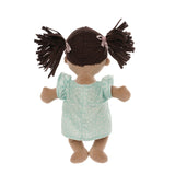Brown Pigtails Love Stella