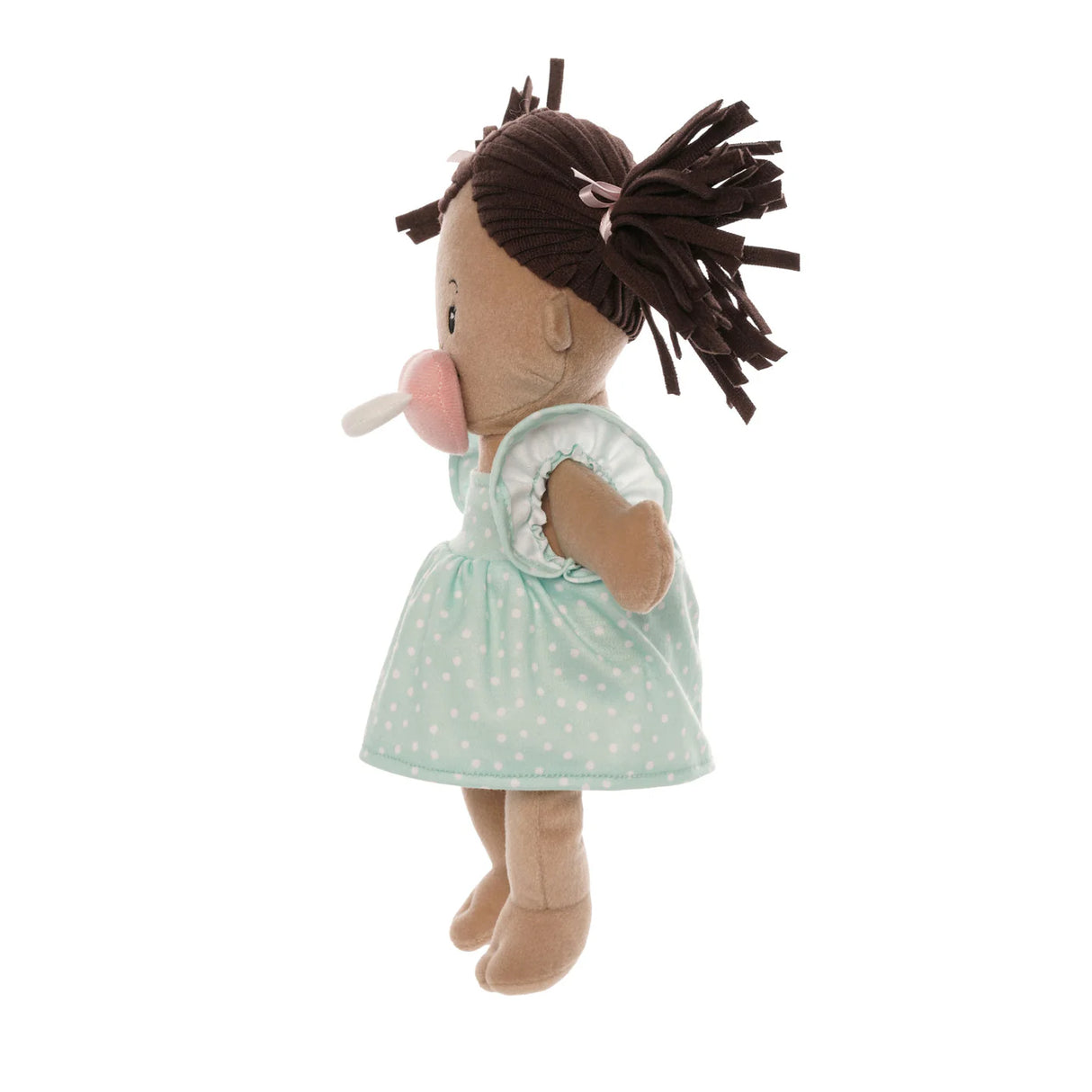 Brown Pigtails Love Stella