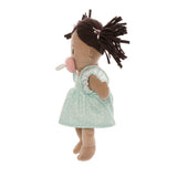 Brown Pigtails Love Stella