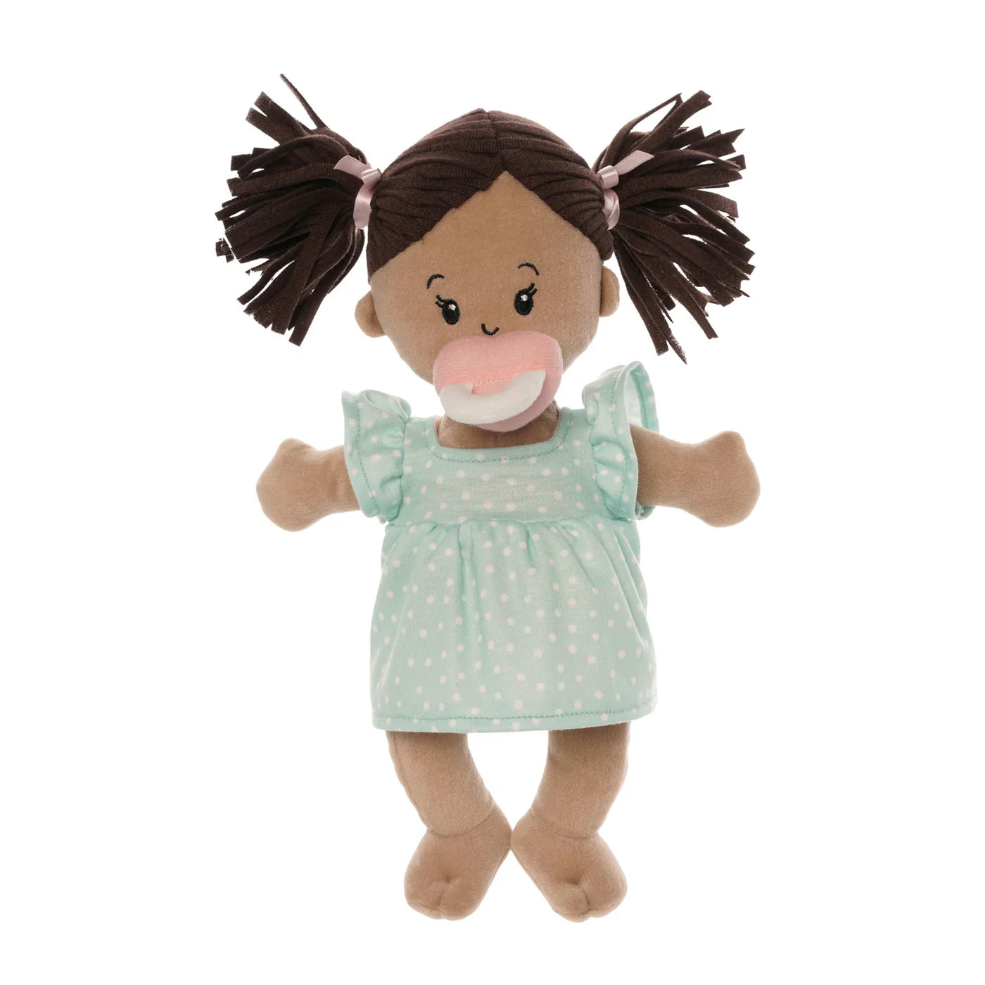 Brown Pigtails Love Stella