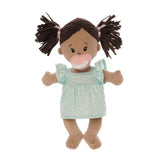 Brown Pigtails Love Stella