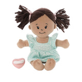 Brown Pigtails Love Stella