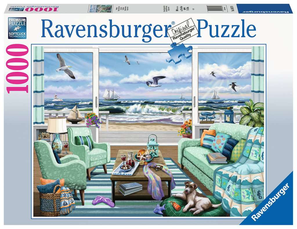 1000 pc Beachfront Getaway Puzzle