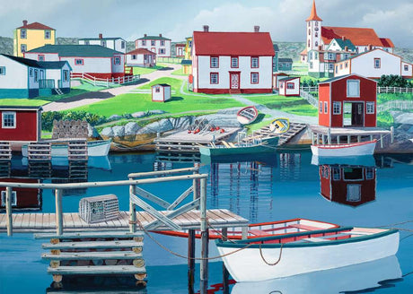 1000 pc Greenspond Harbor Puzzle