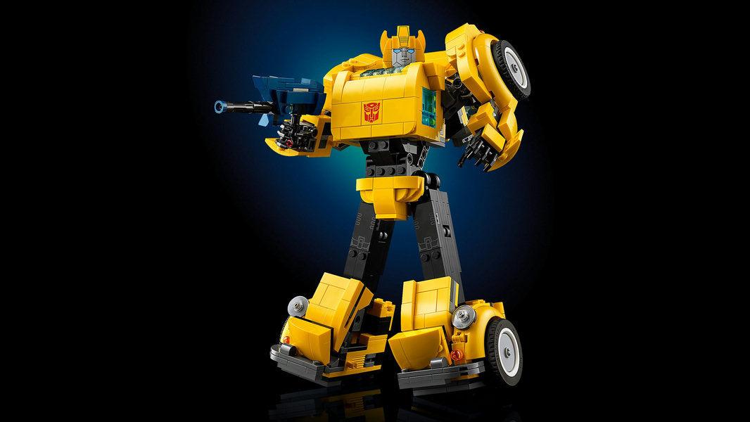 LEGO® Icons Transformers Bumblebee