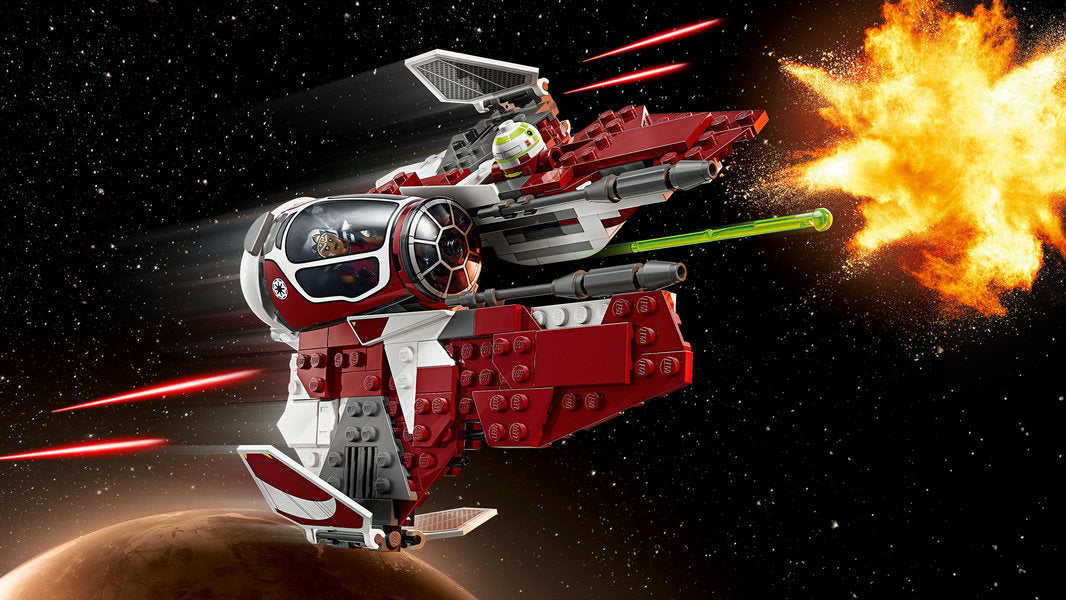 LEGO® Star Wars™ Ahsoka’s Jedi Interceptor Starfighter