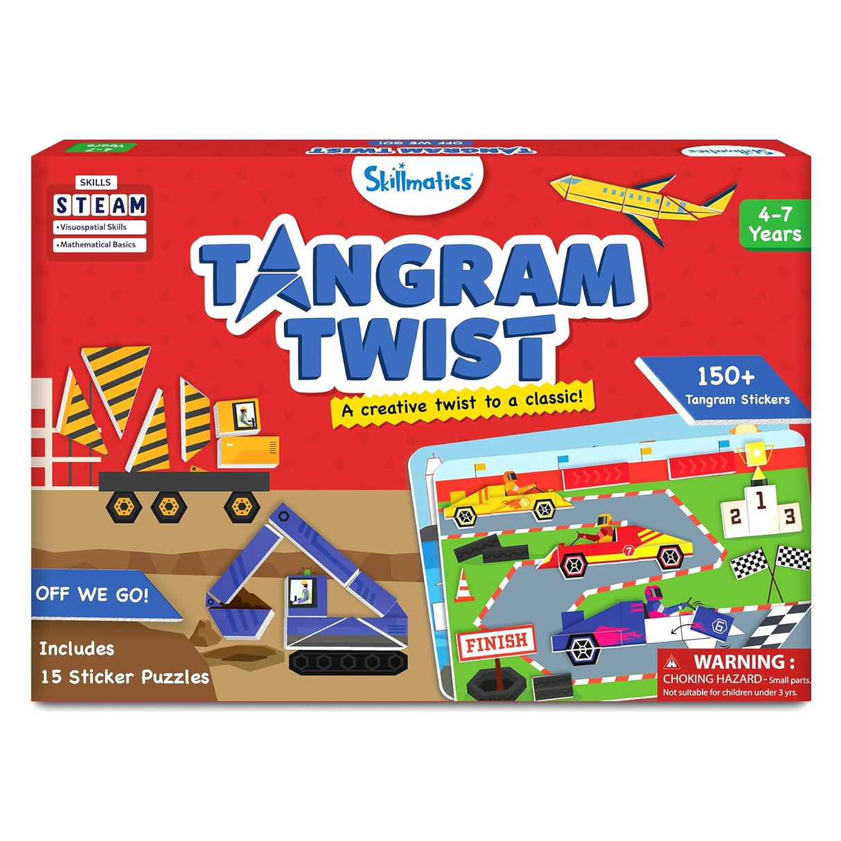 Tanagrams Things That Go