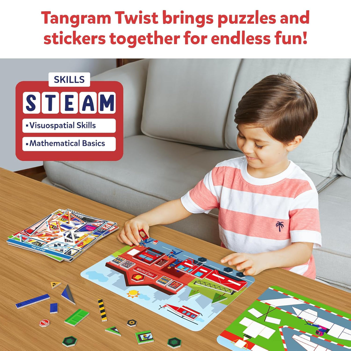 Tanagrams Things That Go